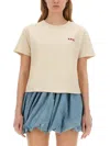 Apc A.p.c. T-shirts And Polos In Beige