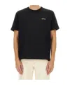 Apc A.p.c. Boxy T-shirt In Black