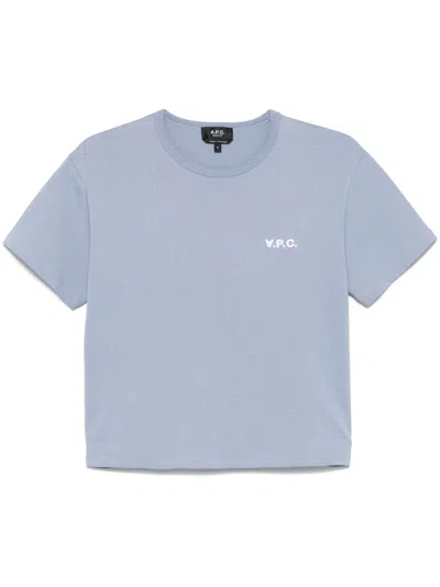 Apc Petit Vpc T-shirt In Blue