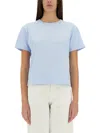 Apc A. P.c. "petit Vpc" T-shirt In Blue