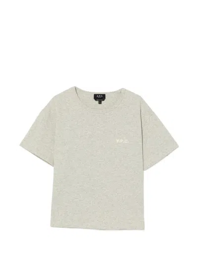 Apc Petit Vpc T-shirt In Gray