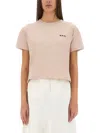 Apc A.p.c. Boxy Petit Vpc T-shirt In Pink