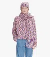 Apc Philippine Sweater M Pink In Pink