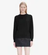 Apc Philo Logo Sweater Xl Black In Black