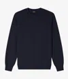 Apc Philo Logo Sweater Xl Dark Navy Blue In Dark Navy Blue