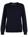 Apc Navy Philo Sweater In Navy