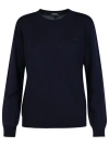 Apc Navy Philo Sweater In Black
