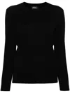 Apc Philo Wool Jumper In Black