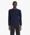 Apc Pierre Sweater Xl Dark Navy Blue In Dark Navy Blue