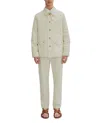 Apc A.p.c. Long-sleeved Button-up Jacket