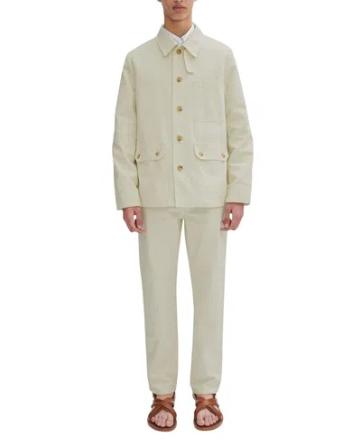 Apc A.p.c. Piet Jacket In White
