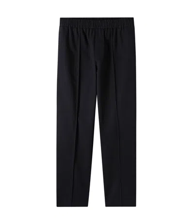 Apc Pieter Pants In Iak - Dark Navy Blue
