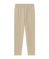 Apc Pieter Straight-leg Pants In Nude