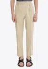 Apc Pieter Straight-leg Pants In Neutral