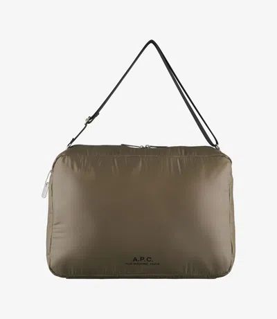 Apc Pilot Bag One Size Khaki