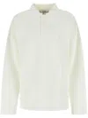 Shop Apc Piquet Polo Shirt In White