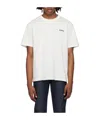 Apc A.p.c. Boxy Petite Vpc T-shirt In White