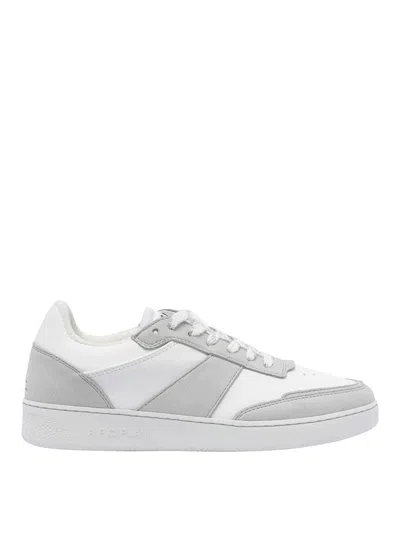 Apc Sneakers A. P.c. Woman Color White In Blanco