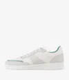 Apc Plain Sneakers Eu39-w9 Off-white / Green In Off-white / Green