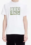 Apc Platine Turntable Print T-shirt In White