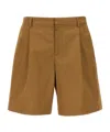 A.p.c. Shorts In Brown