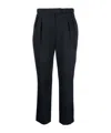 Apc A.p.c. Pantalon Marion In Black