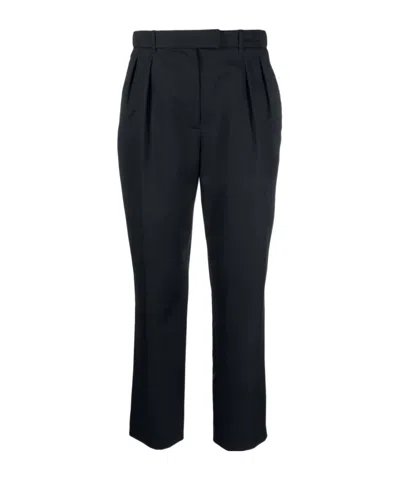 APC A.P.C. HIGH-WAIST CROPPED TROUSERS