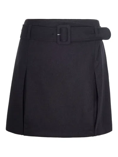 APC PLEATED MINI SKIRT