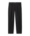 Apc A.p.c. Tailored Pants With Renato Pattern In Black