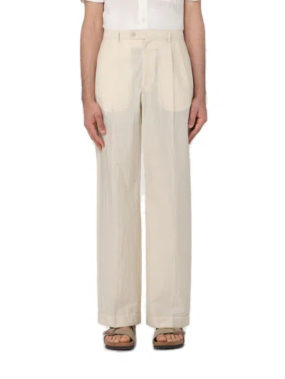 APC PLEATED TROUSERS