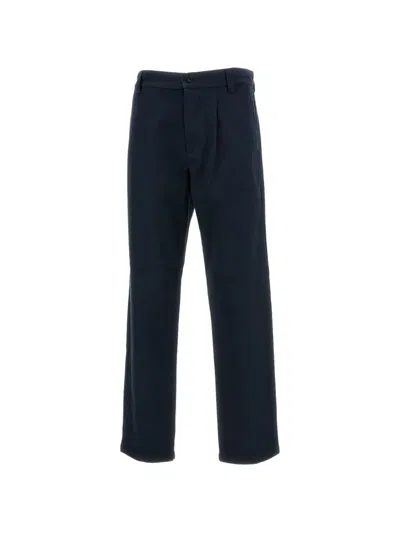 Apc Chino Lawrence Trousers In Blue