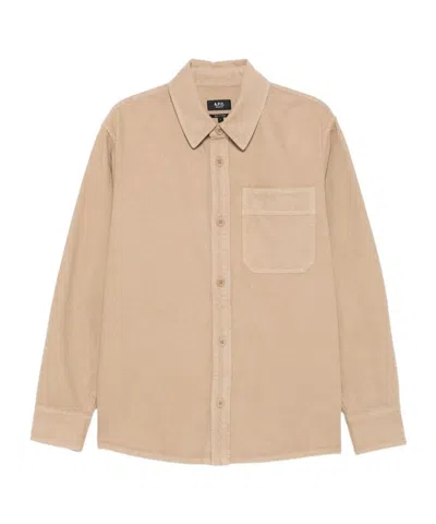 APC POCKET BUTTON-DOWN JACKET