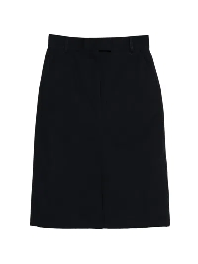 Apc Pocket Mini Skirt In Blue