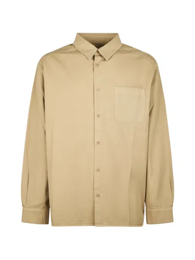 A.p.c. Pocket Shirt In Neutral