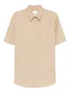 Apc Pocket Short-sleeve Shirt In Neutral