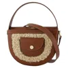 Apc A.p.c. Pocket Small Crossbody In Brown