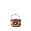 Apc A.p.c. Pocket Small Crossbody In Brown