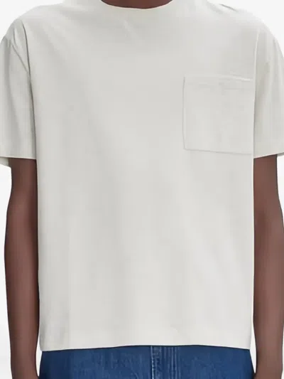 Apc Pocket T-shirt In White