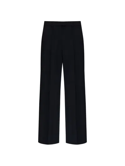 Apc A.p.c. Jude Straight-leg Trousers Clothing In Black