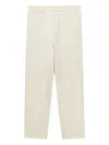 Apc Pocket Trousers In Neutral