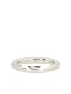 Apc Polished Silver Band Ring With Smooth Finish