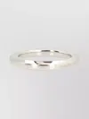 Apc Polished Silver Band Ring With Smooth Finish