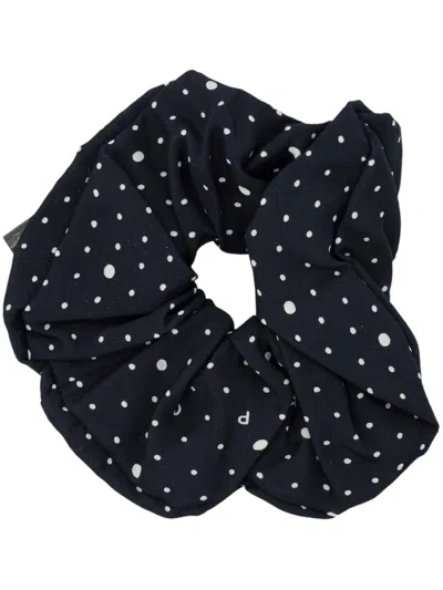 Apc Polka Dot Scrunchie In 蓝色