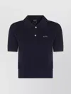 Apc A.p.c. Dark Navy Cotton T-shirt