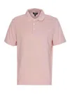 Apc Polo Shirt A.p.c. Men Color Pink In Nude & Neutrals