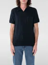 Apc A.p.c. Agustino Polo Shirt In Blau