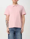 Apc Polo Shirt A.p.c. Men Color Pink