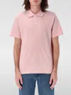 Apc A.p.c. T-shirts And Polos In Pink