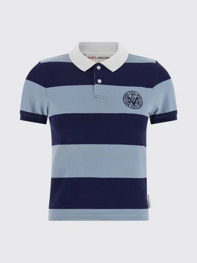 Apc Polo Shirt A. P.c. Woman Color Blue