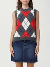 Apc Polo Shirt A. P.c. Woman Color Grey In Gray